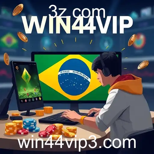 Expansão dos Jogos Online Impulsiona Indústria no Brasil