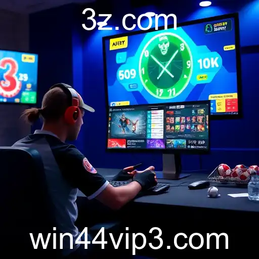 Mercado de Jogos Online em Crescimento Acelerado